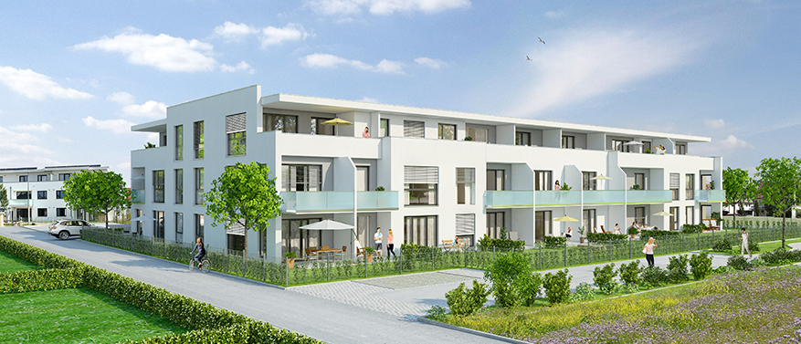 Stadtdomizil Illertissen. Wohnverführung Zentrumsnah