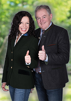 Tanja Rappel und Franz Manhart